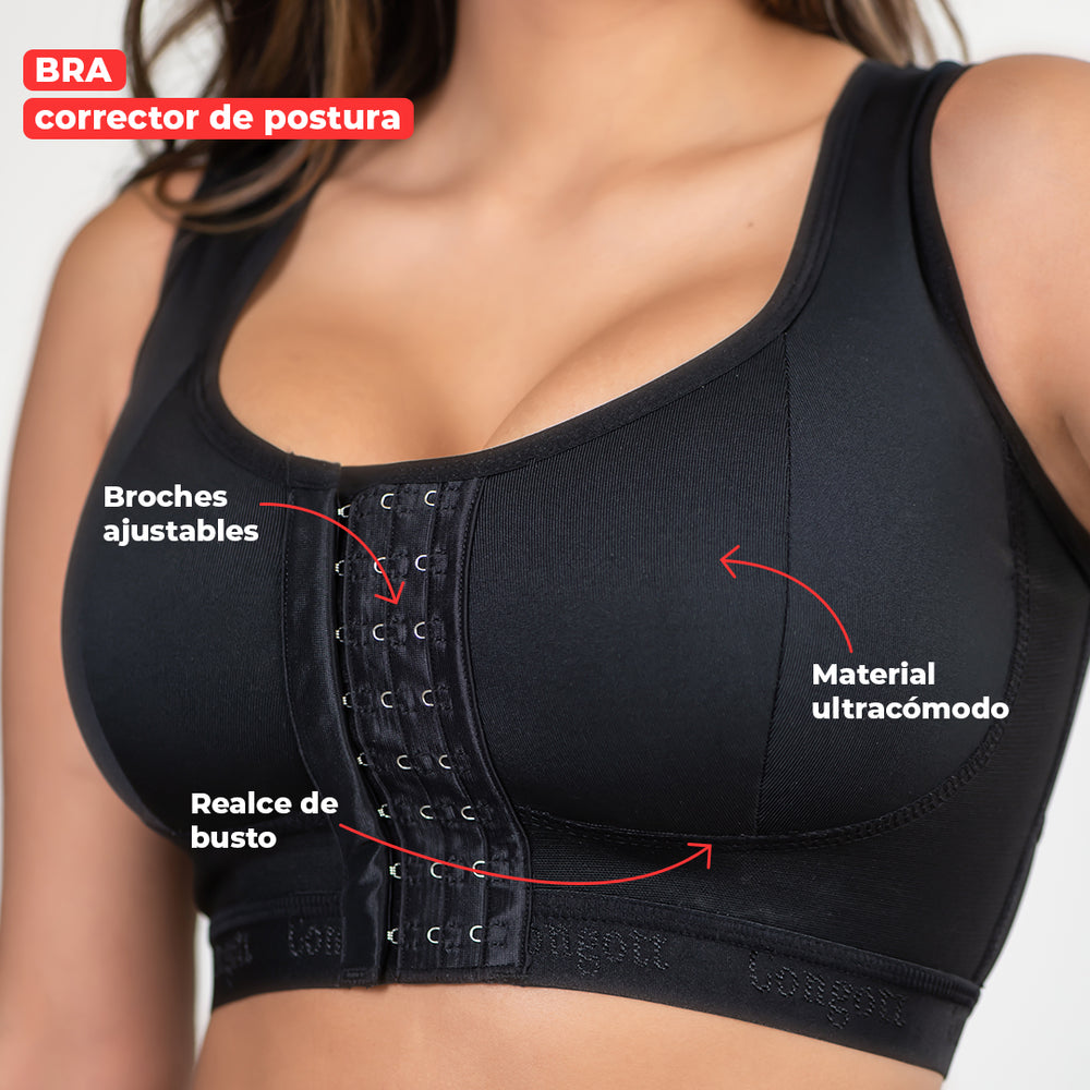Brasier Corrector PosturaFit