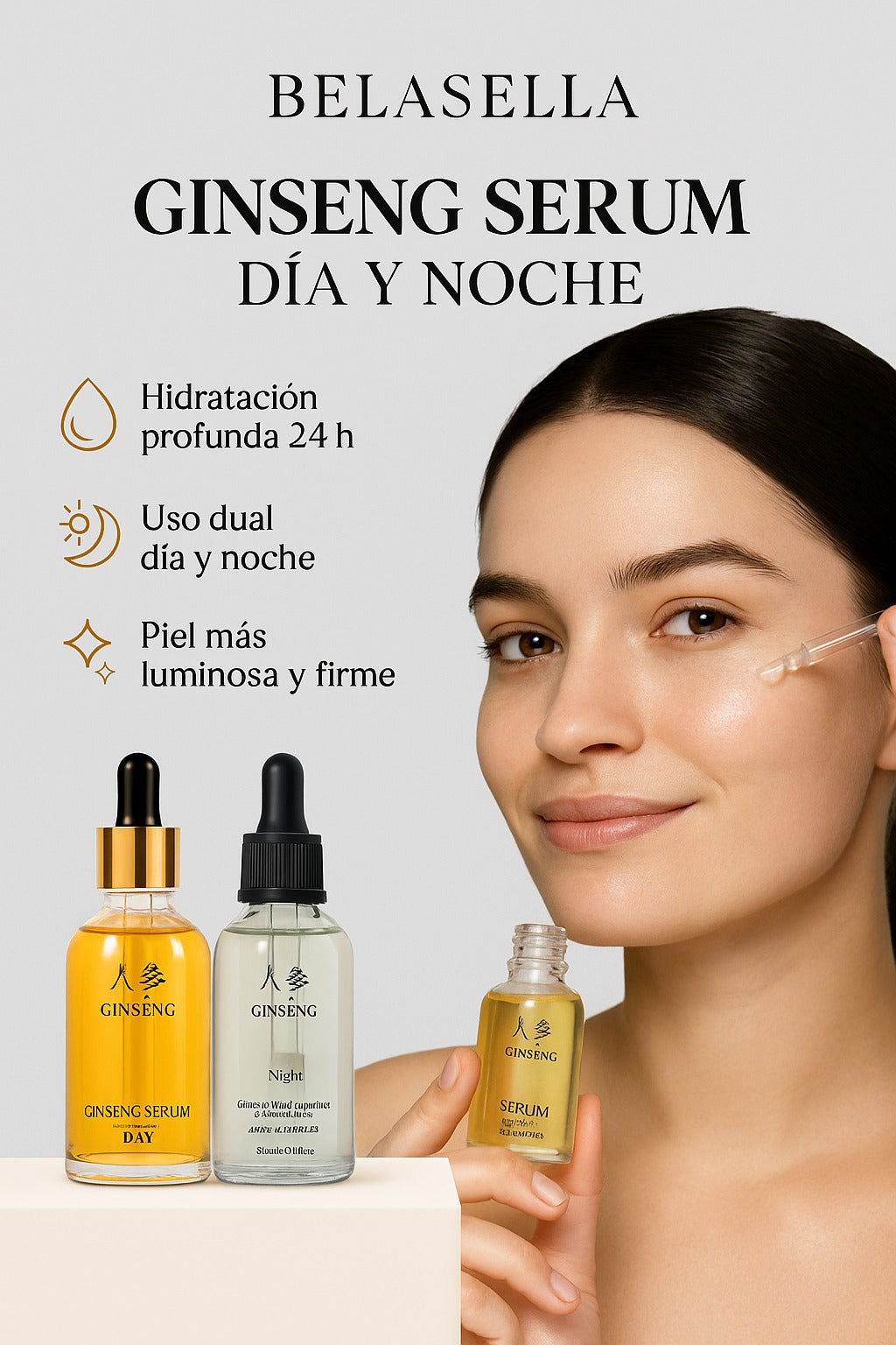 Ginseng Dia Y Noche UP