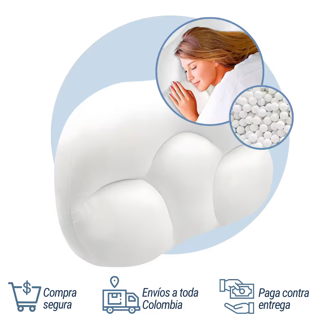 Almohada 3d ErgoDream