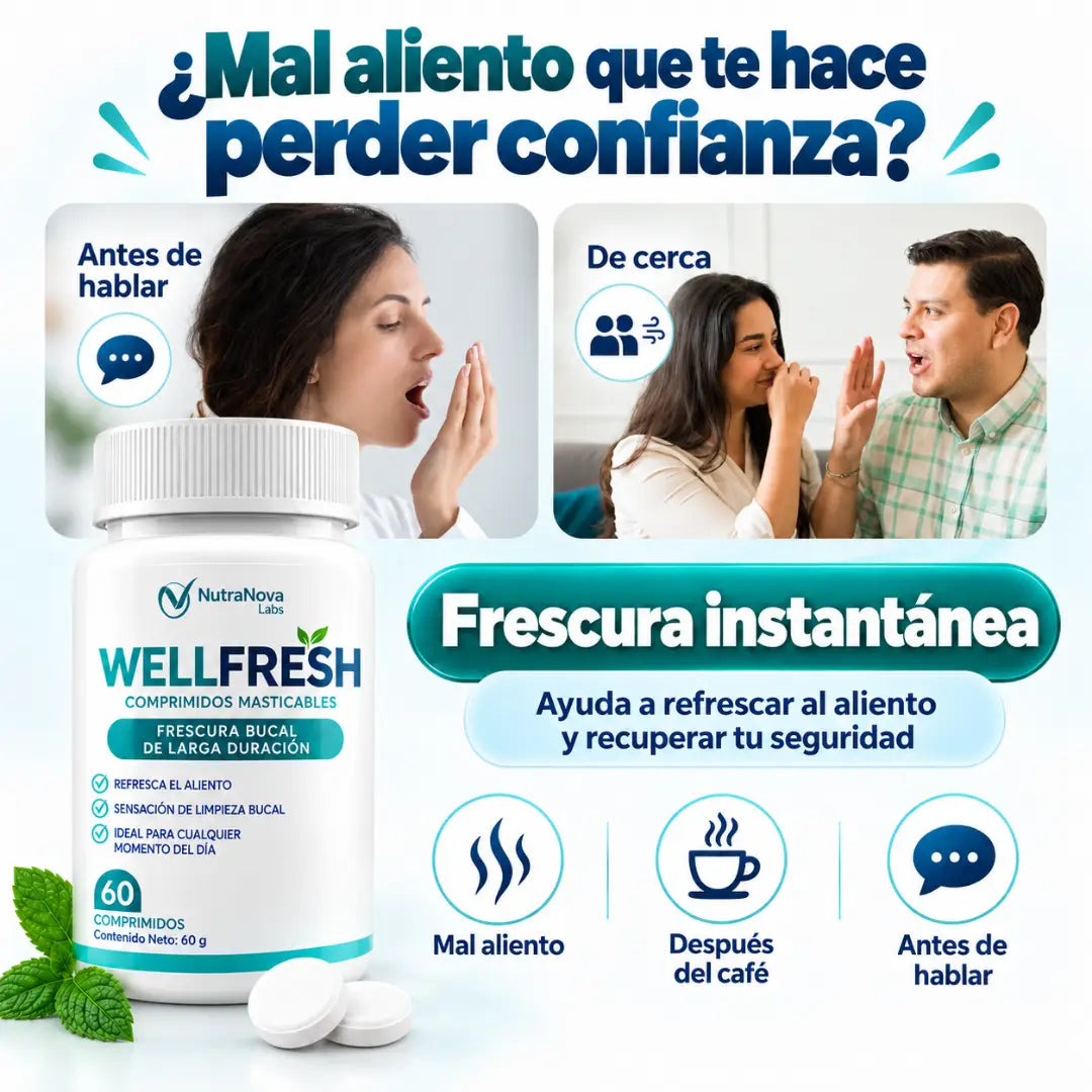 Tabletas FreshAura™