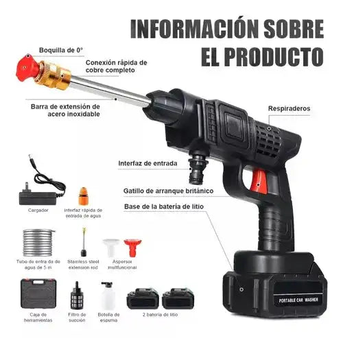 CleanPro ¡Limpia eficazmente!