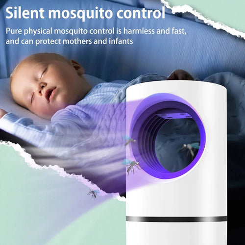 Lampara Repelente Mata Mosquito Led Uv UP