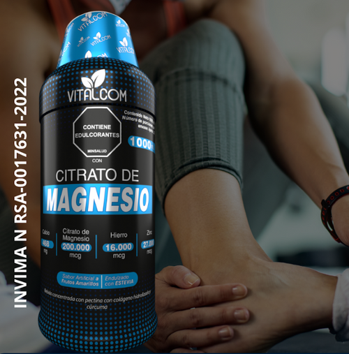 Citrato Magnesio x 1000ml UP