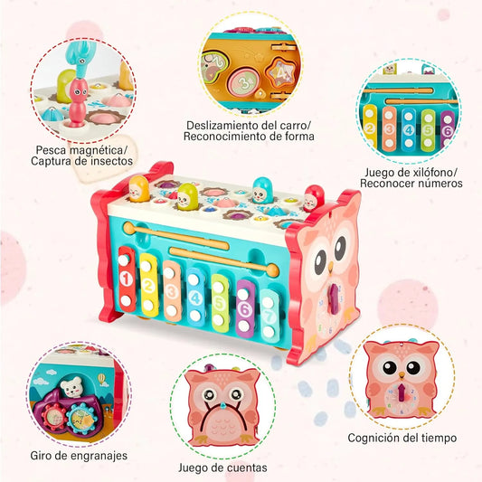 Montessori Learning Box