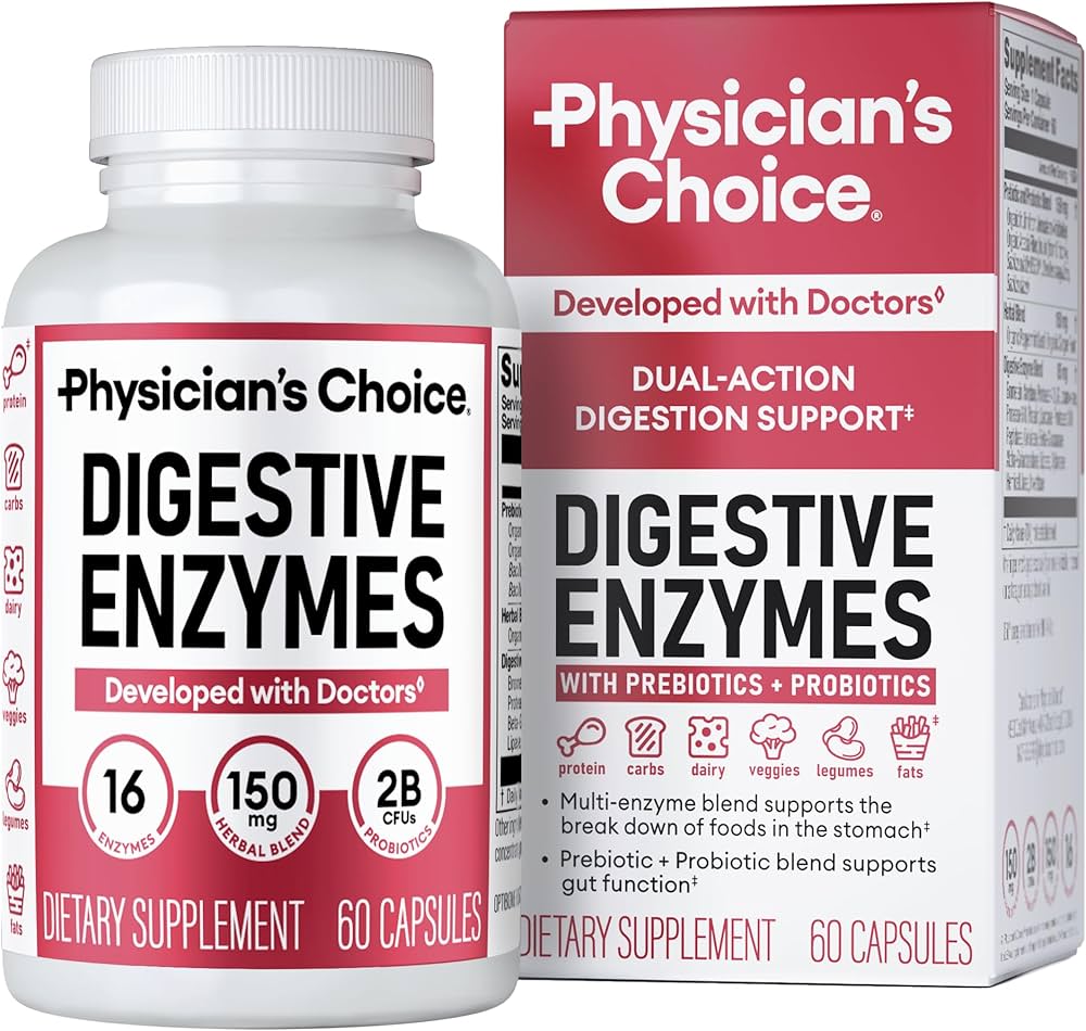 Digestive Enzimes Up