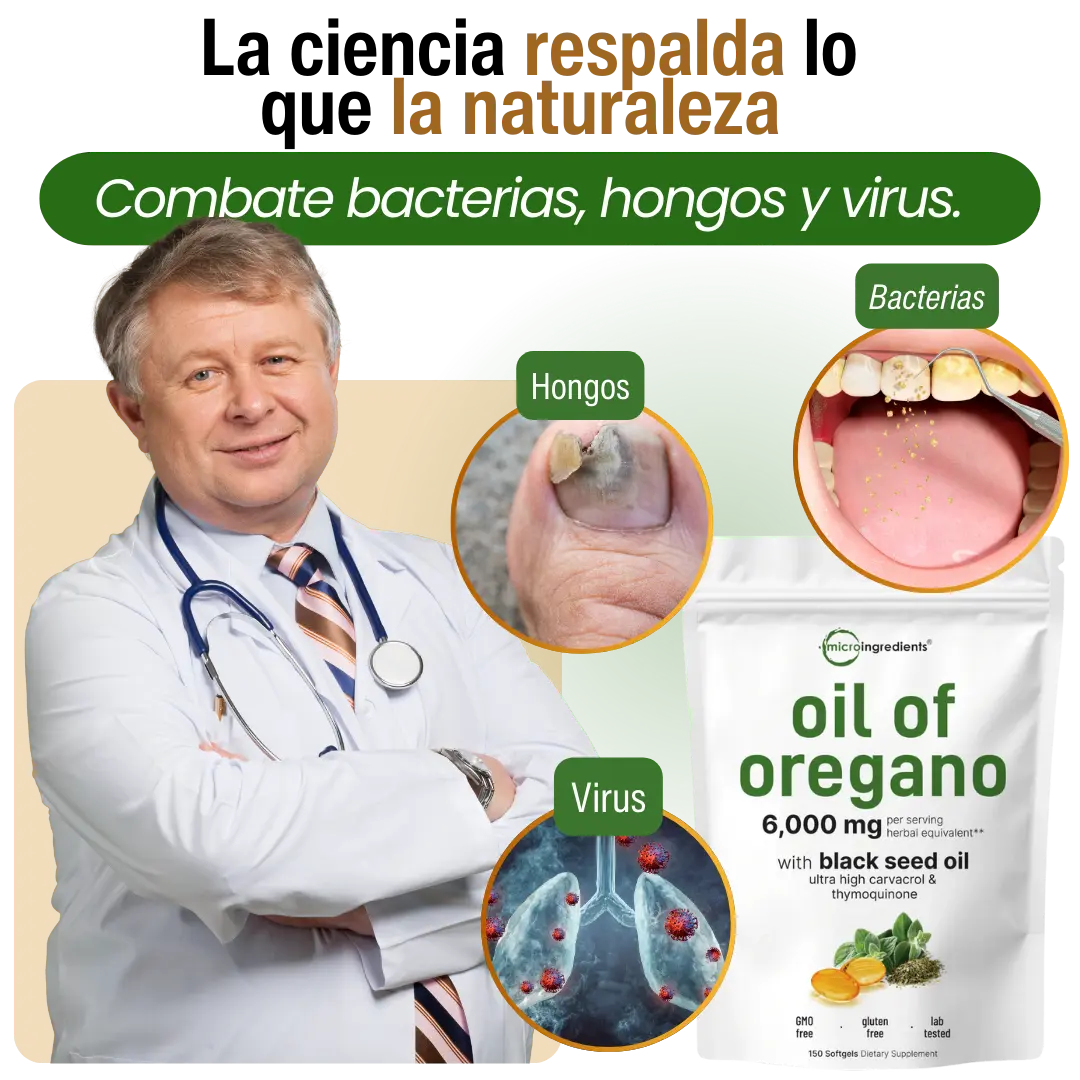Oil Of Oregano