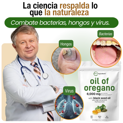 Oil Of Oregano