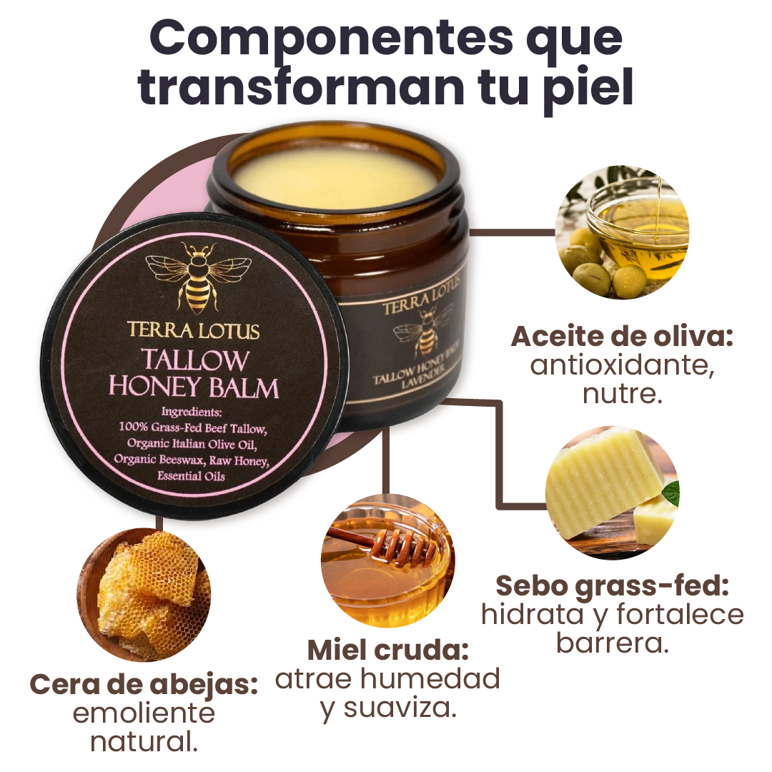 Tallow Honey Balm