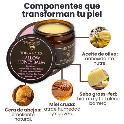 Tallow Honey Balm