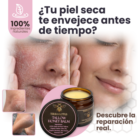 Tallow Honey Balm