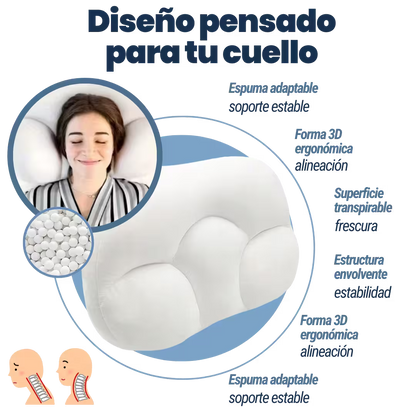 Almohada 3d ErgoDream