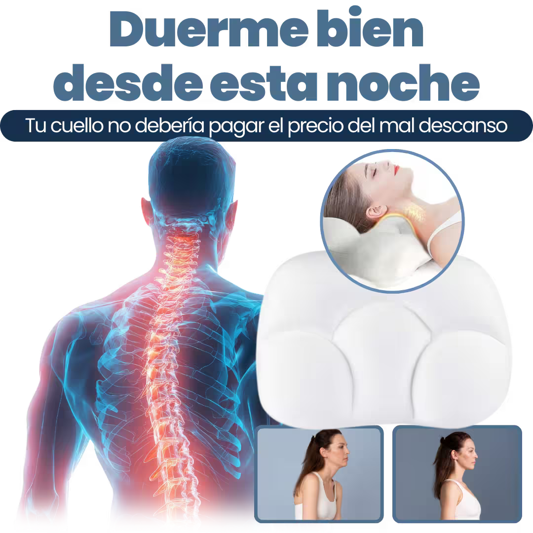Almohada 3d ErgoDream