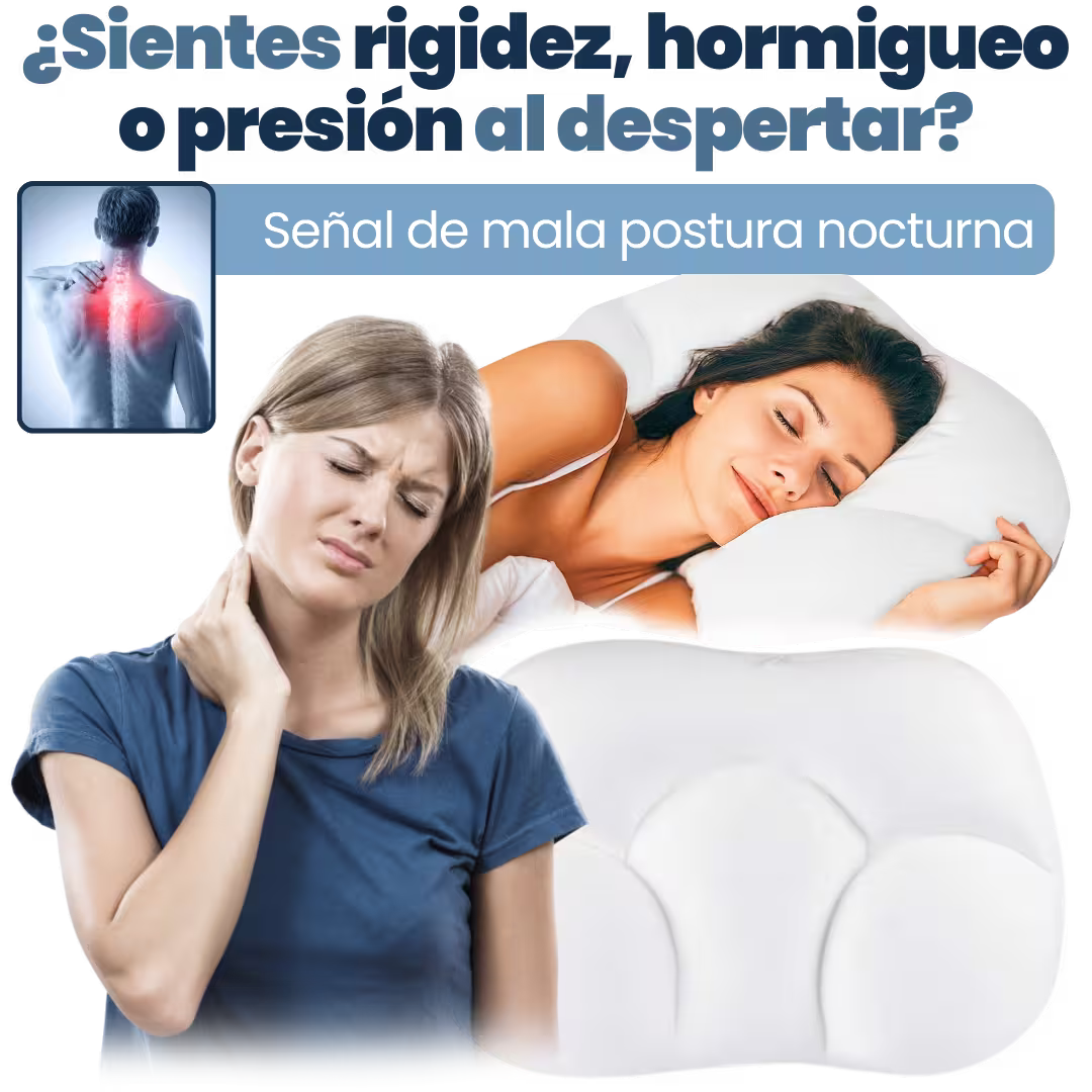 Almohada 3d ErgoDream