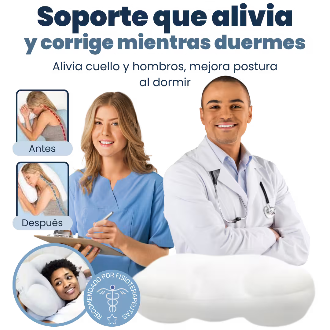 Almohada 3d ErgoDream
