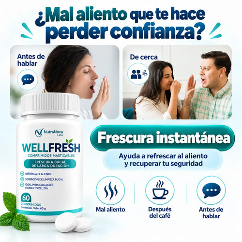 Tabletas FreshAura™