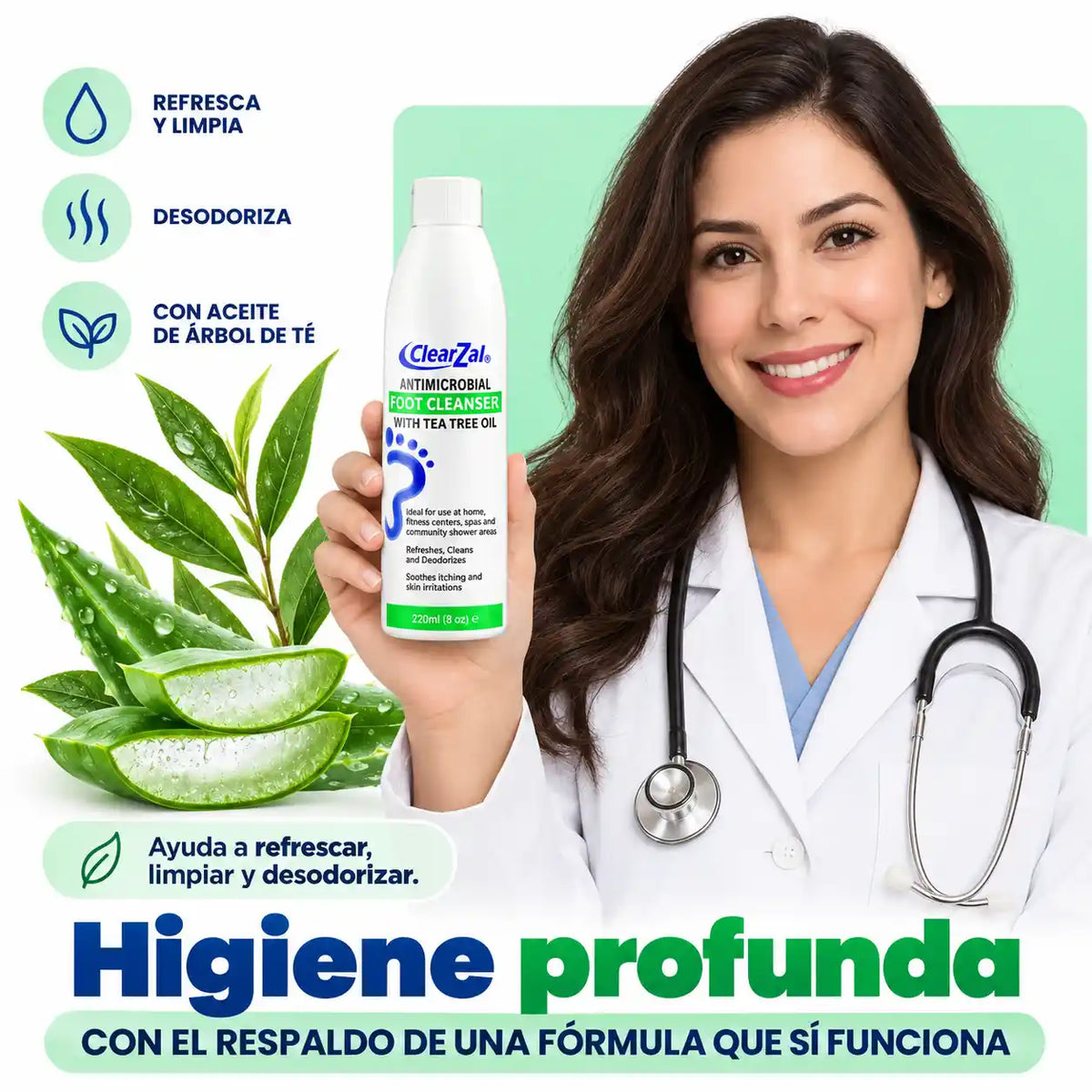 Jabón Anti hongos NATURDERM™