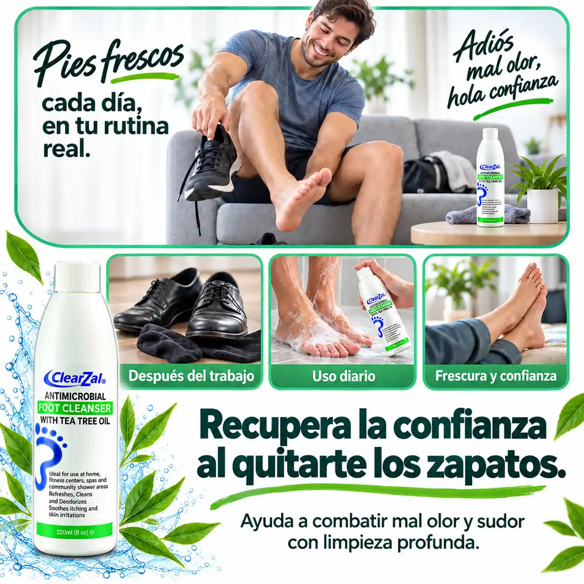 Jabón Anti hongos NATURDERM™