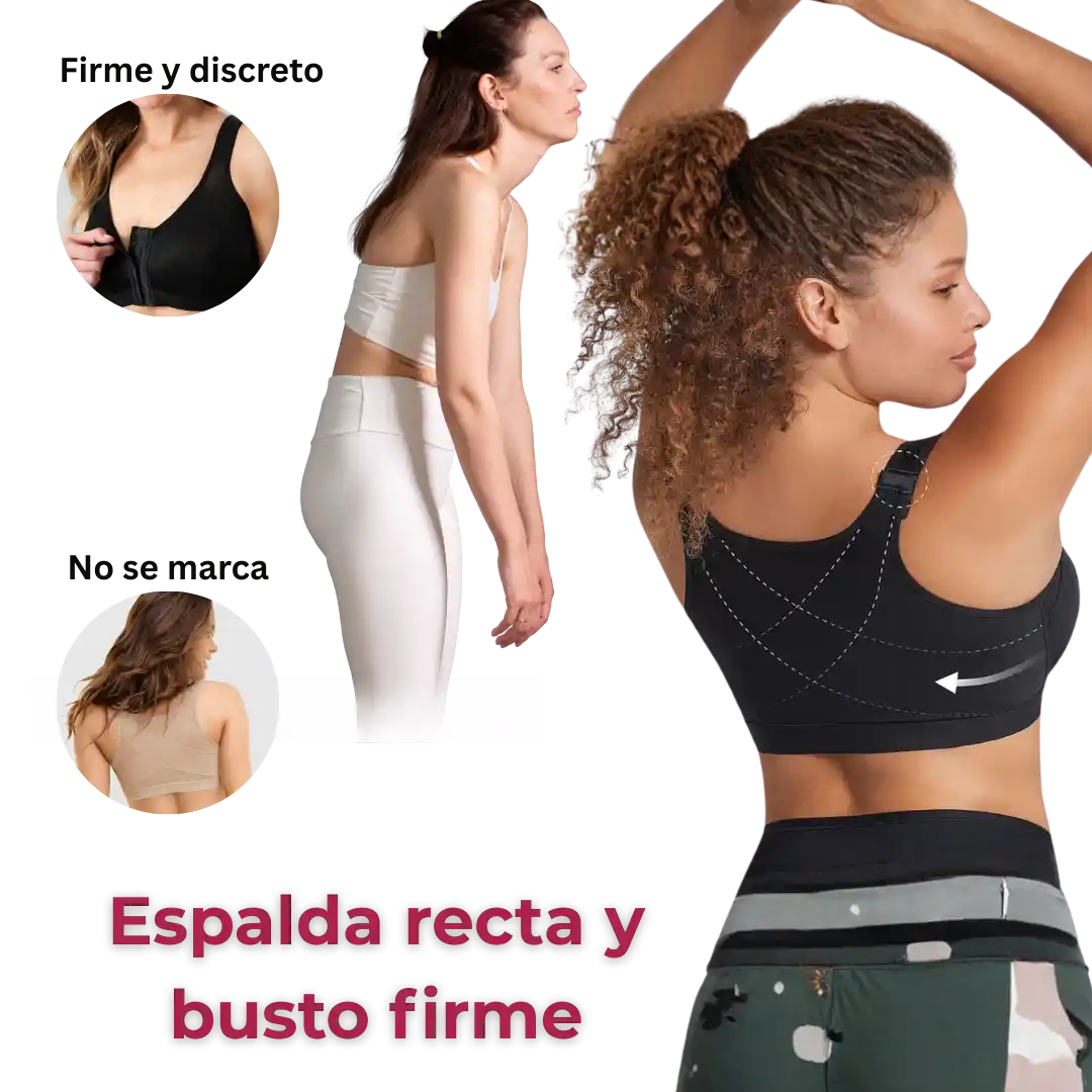 Brasier Corrector PosturaFit
